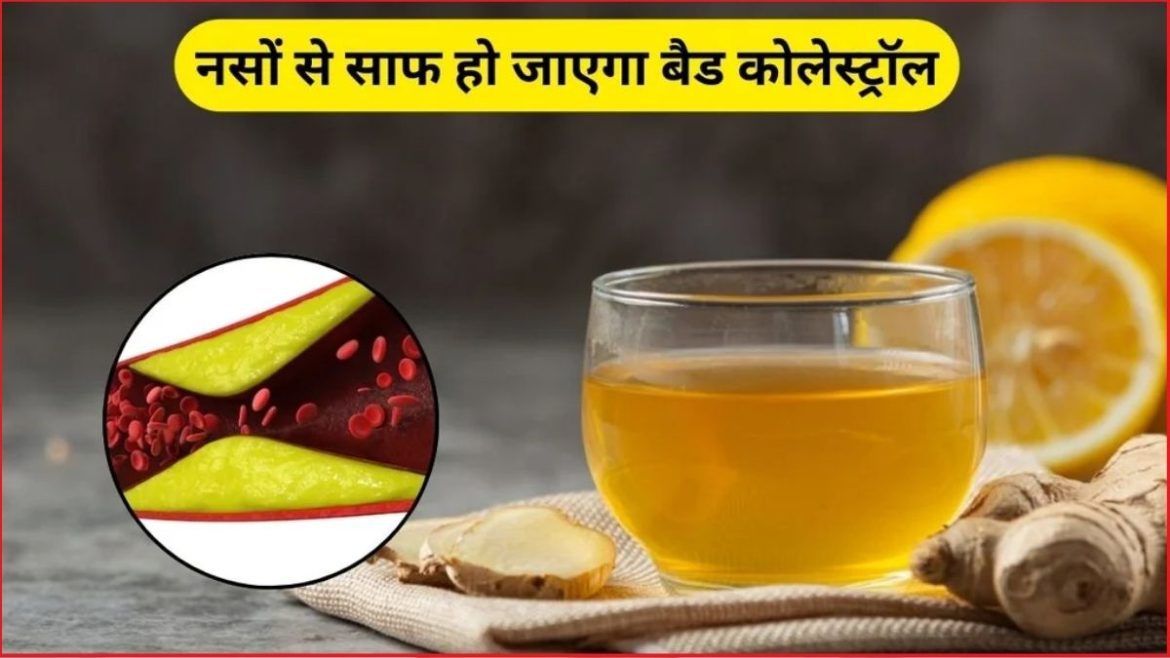 Cholesterol Detox Tips: नसों में जमा खराब कोलेस्ट्रॉल को साफ करेगा अदरक का पानी, रोज सुबह पीने से दिखेगा असर