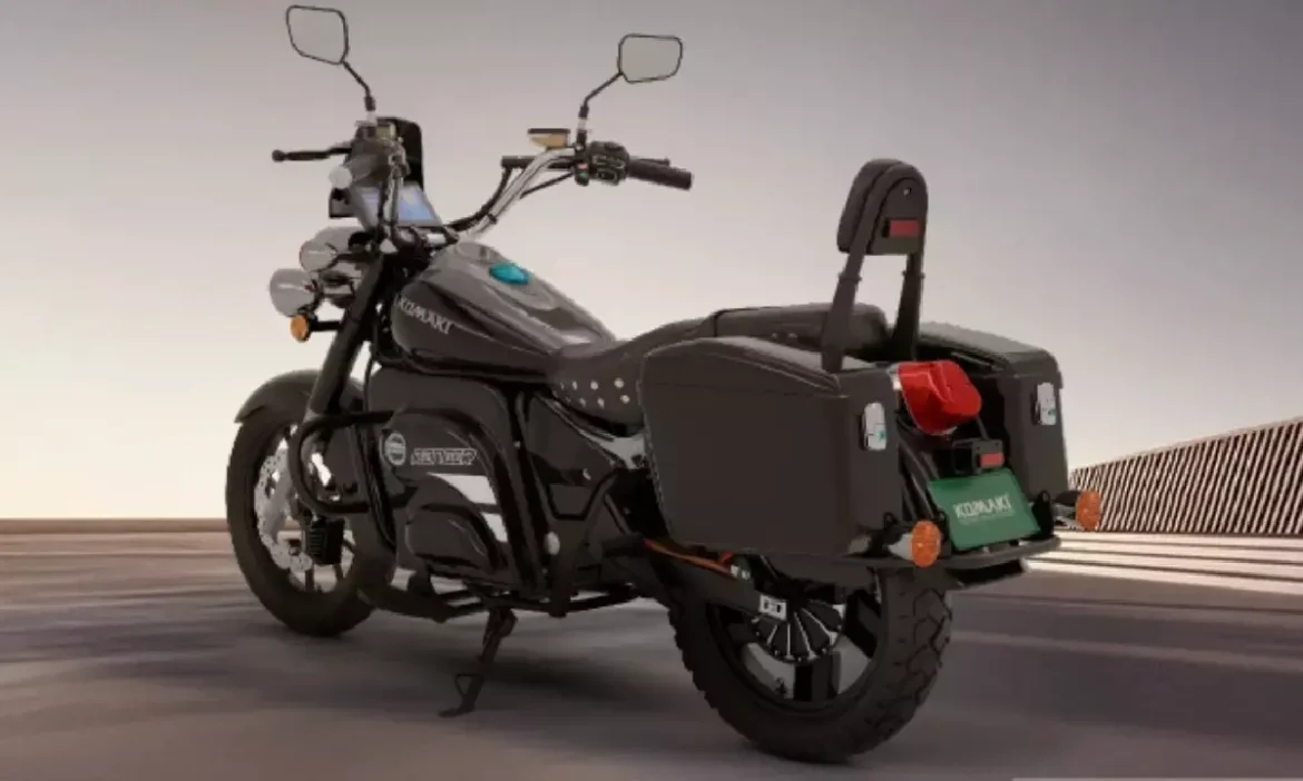 Komaki Electric Launch: Komaki ने लॉन्च की नई इलेक्ट्रिक क्रूजर बाइक, 240 KM रेंज और 50 लीटर स्टोरेज के साथ