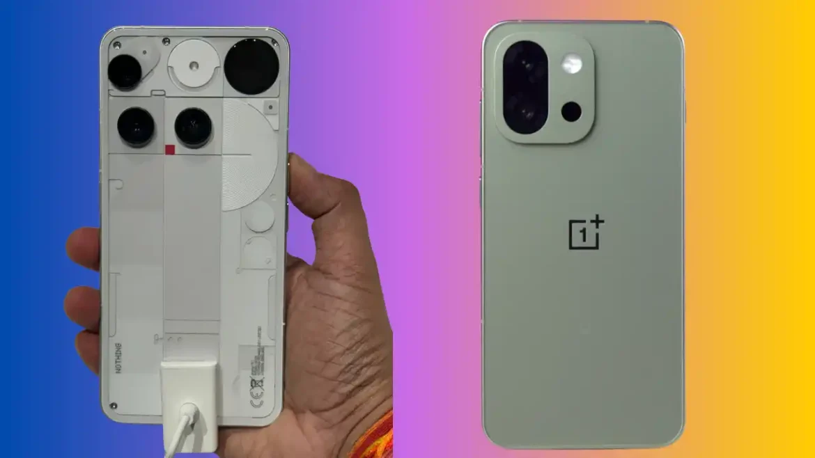 Nothing Phone 3 vs OnePlus 13s: कौन-सा फ्लैगशिप स्मार्टफोन है आपके लिए बेहतर? जानिए फीचर्स, परफॉर्मेंस और कीमत का पूरा अंतर