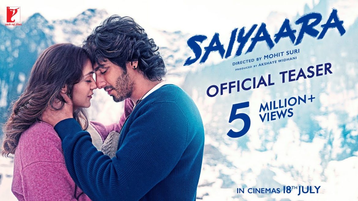 Saiyaara Trailer Out: सैयारा एक प्यार, जुनून और पागलपन की कहानी है- दो न्यू कमर ने जीता दिल
