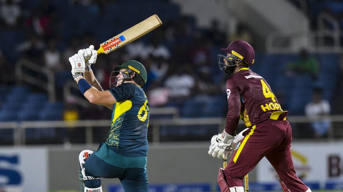 WI vs AUS 1st T20: डेब्यू मैच में मिचेल ओवेन ने बनाया इतिहास, ऑस्ट्रेलिया ने वेस्टइंडीज को 3 विकेट से हराया
