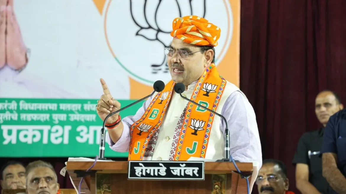 मुख्यमंत्री भजनलाल शर्मा ने कांग्रेस पर साधा तीखा निशाना, कहा- 'गरीबों से उनका कोई नाता नहीं'