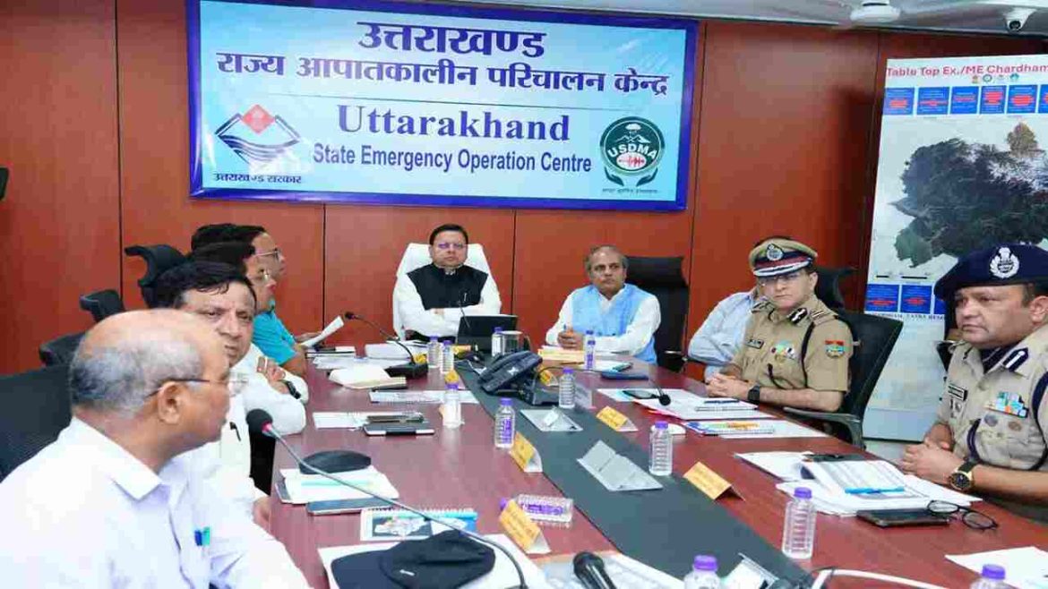 उत्तराखंड सरकार की बड़ी पहल: सीएम धामी के निर्देश पर हिमाचल भेजी गई आपदा प्रबंधन टीम, रिपोर्ट के आधार पर होगी रणनीति तैयार