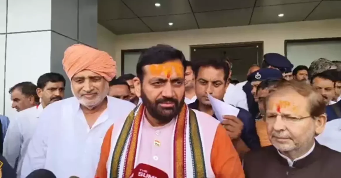 गन्नौर इंटरनेशनल हॉर्टिकल्चर मार्केट: हरियाणा में किसानों के लिए बनेगा अंतरराष्ट्रीय कृषि हब, सीएम सैनी ने दिए निर्माण कार्य में तेजी के निर्देश