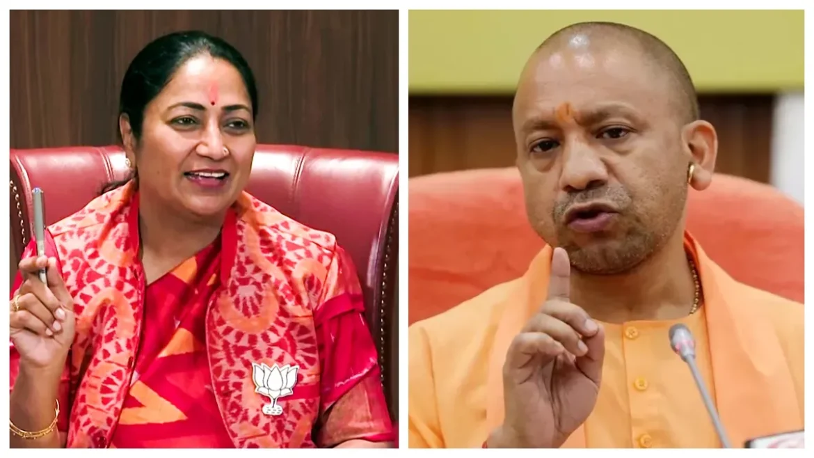 दिल्ली की मुख्यमंत्री रेखा गुप्ता ने यूपी मुख्यमंत्री योगी आदित्यनाथ को लिखा पत्र, यमुना में रेत खनन पर तत्काल रोक लगाने की मांग