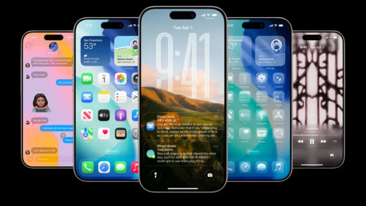 iOS 26 Public Beta लॉन्च: नया Liquid Glass UI और AI फीचर्स के साथ iPhone यूजर्स को मिला जबरदस्त अपडेट