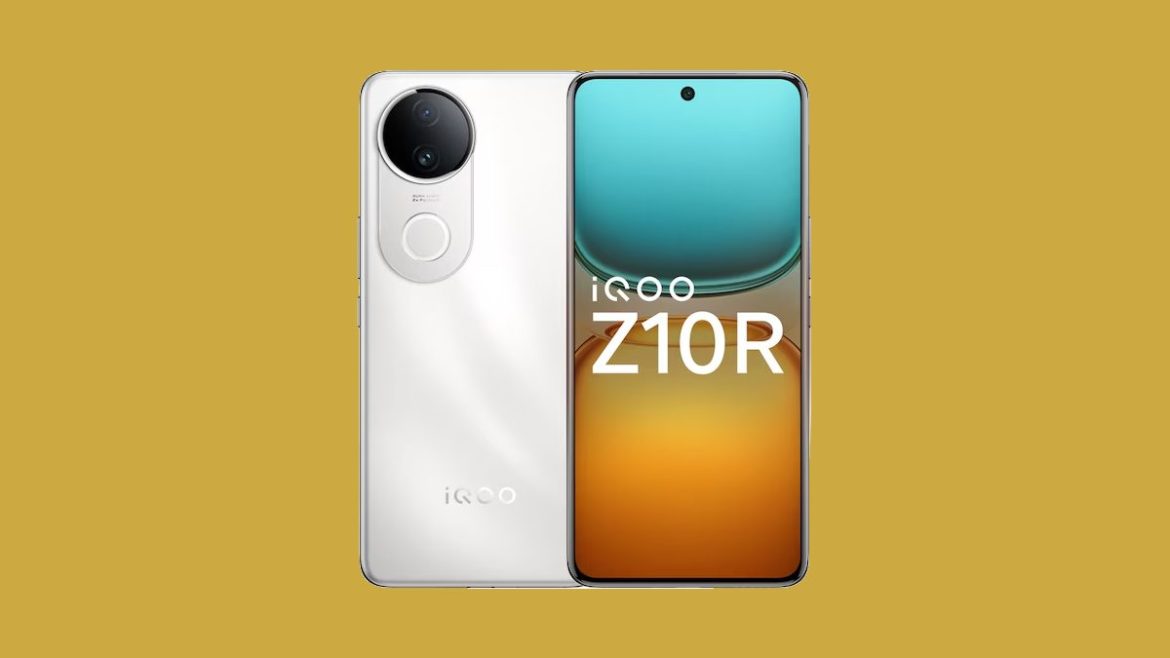 iQOO Z10R भारत में लॉन्च: 50MP कैमरा और 5700mAh बैटरी के साथ दमदार स्मार्टफोन
