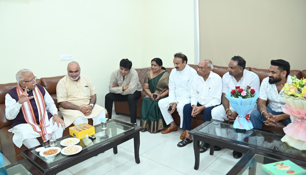करनाल स्वच्छता पुरस्कार: करनाल को स्वच्छता में राष्ट्रपति पुरस्कार के लिए चयनित किया गया, केंद्रीय मंत्री मनोहर लाल ने दी बधाई