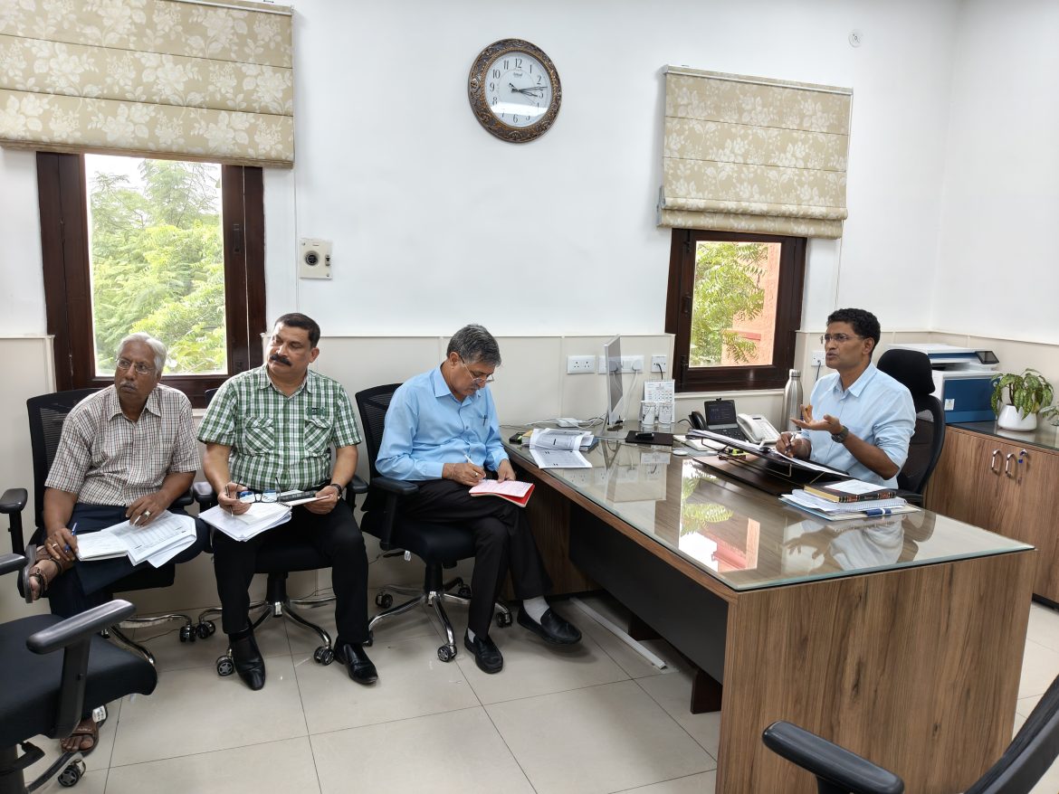 राजस्थान खान विभाग ने 16 जुलाई तक 2504 करोड़ रुपये का राजस्व संग्रहित किया, बकाया वसूली में तेजी के निर्देश