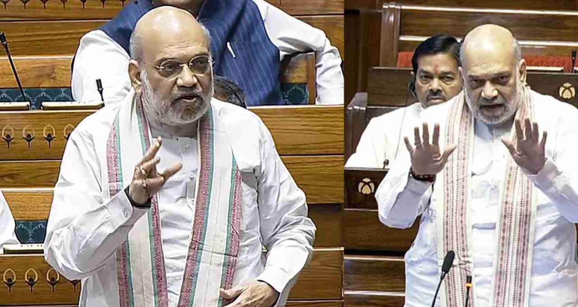 अमित शाह ने लोकसभा में किया खुलासा: ऑपरेशन महादेव की योजना और सफलता का पूरा सच