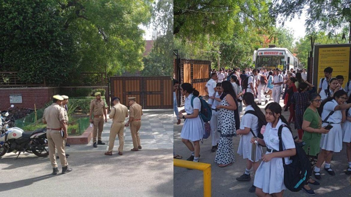 Delhi Bomb Threat: राजधानी के तीन स्कूलों को ईमेल से मिली बम धमकी, पुलिस और BDS टीम जांच में जुटी