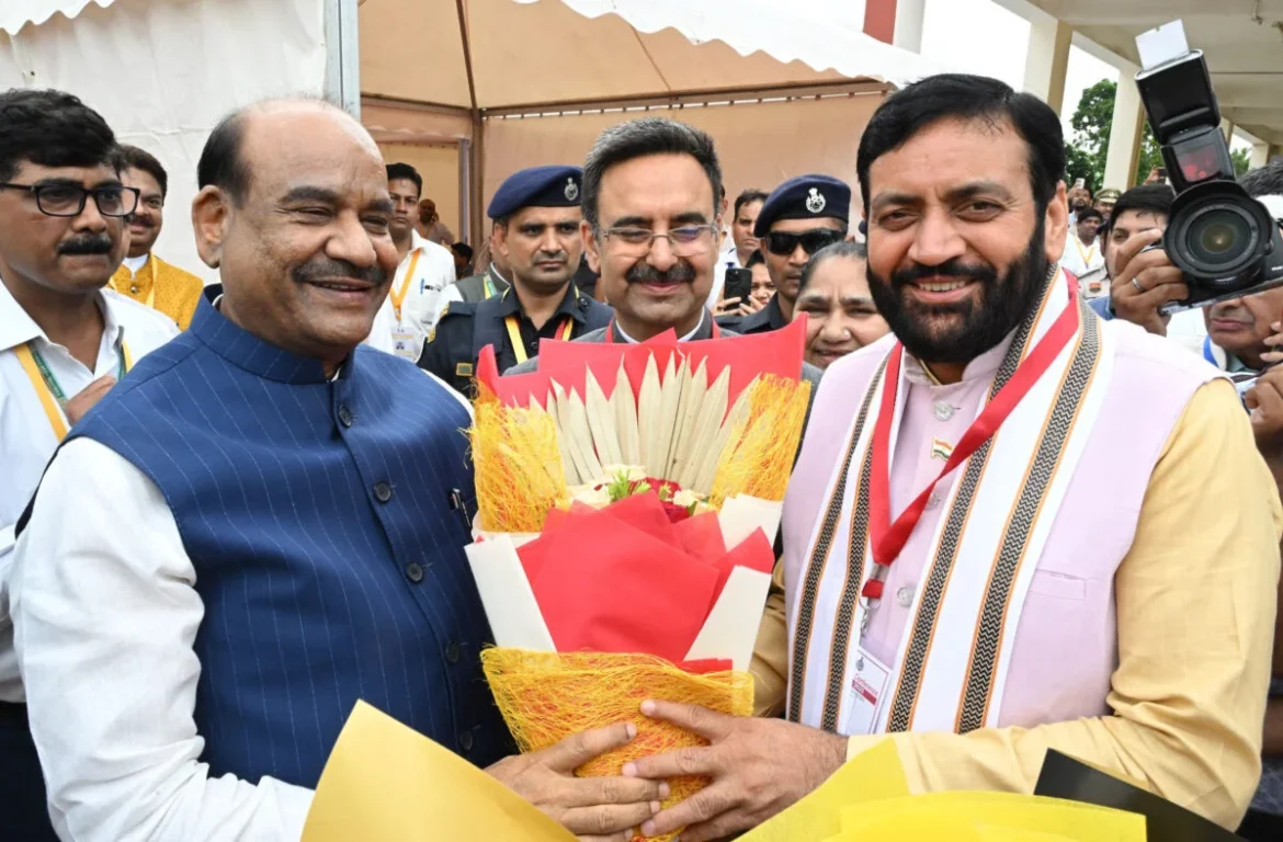 मुख्यमंत्री नायब सिंह सैनी: विकसित भारत के विजन को मजबूती देगा राष्ट्रीय शहरी स्थानीय निकाय सम्मेलन