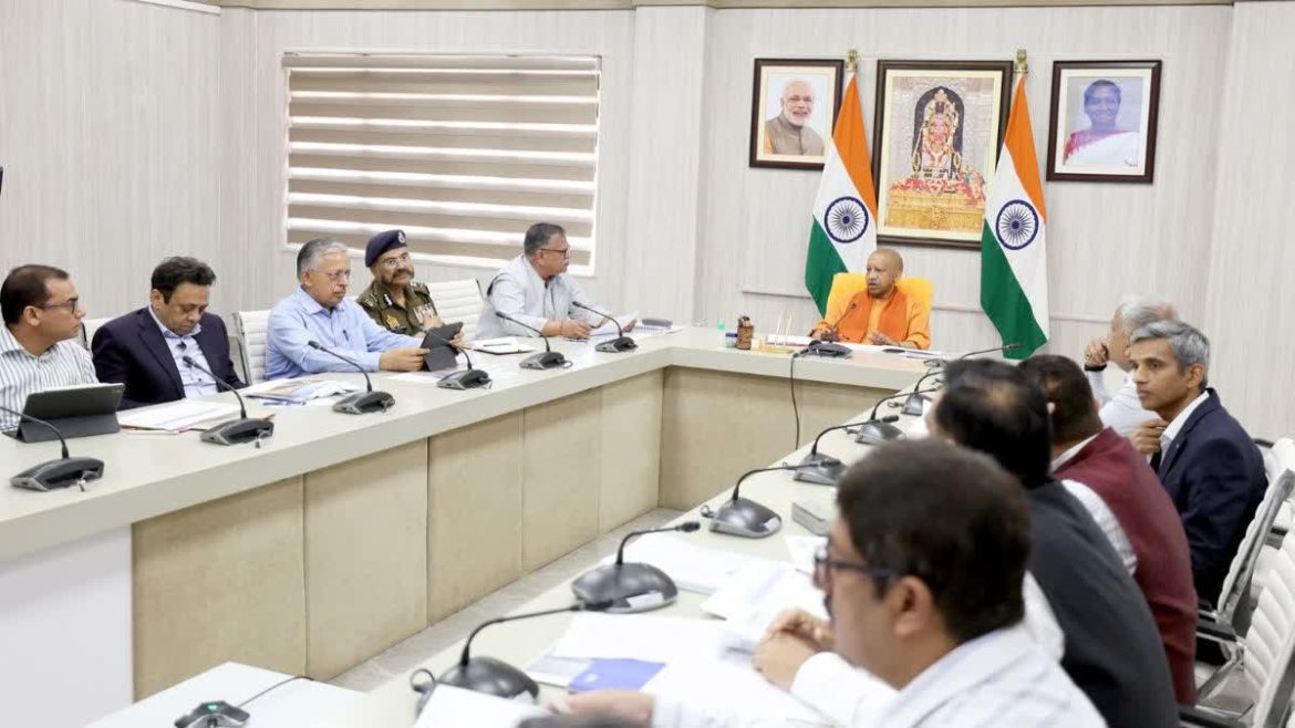 मुख्यमंत्री योगी आदित्यनाथ का बड़ा ऐलान: कानपुर मंडल में ₹10,914 करोड़ के विकास कार्यों को जल्द मिलेगा मूर्त रूप