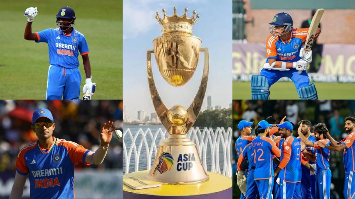 2025 एशिया कप के लिए टीम इंडिया का ऐलान कब? गिल-जायसवाल समेत 15 खिलाड़ियों को मिल सकता है मौका