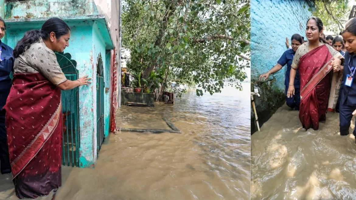 दिल्ली में यमुना नदी के बढ़ते जलस्तर से बाढ़ का खतरा, सीएम रेखा गुप्ता ने दी स्थिति नियंत्रण में होने की जानकारी