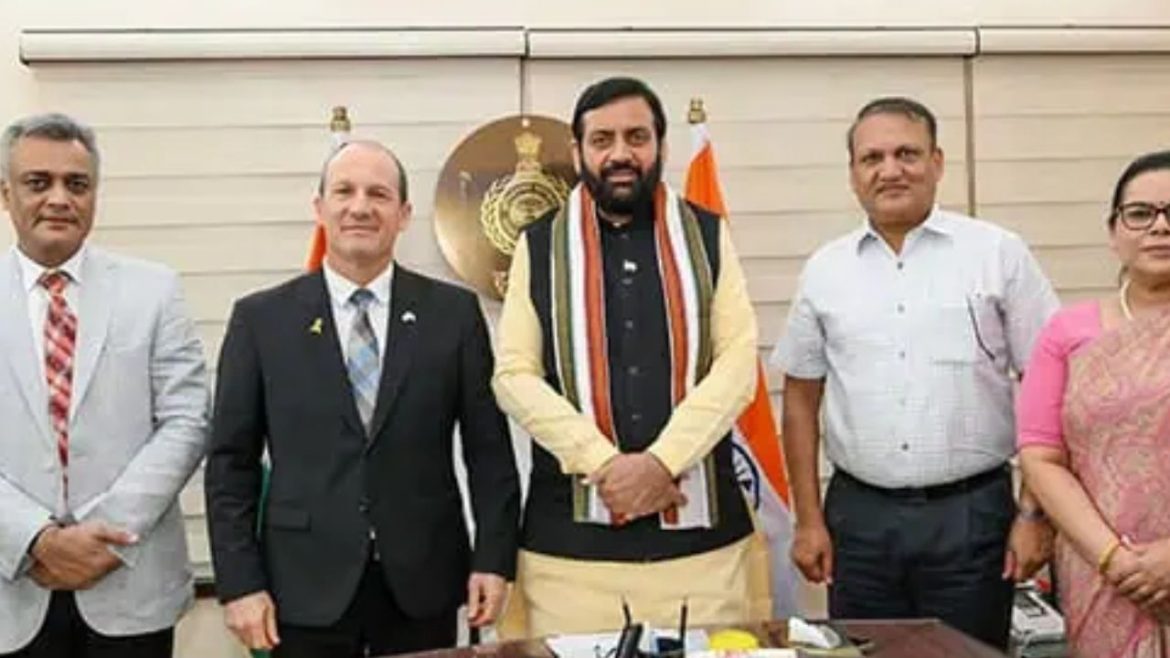 मुख्यमंत्री नायब सिंह सैनी ने की अहम बैठक, हरियाणा और इज़राइल मिलकर करेंगे आधुनिक तकनीक में सहयोग
