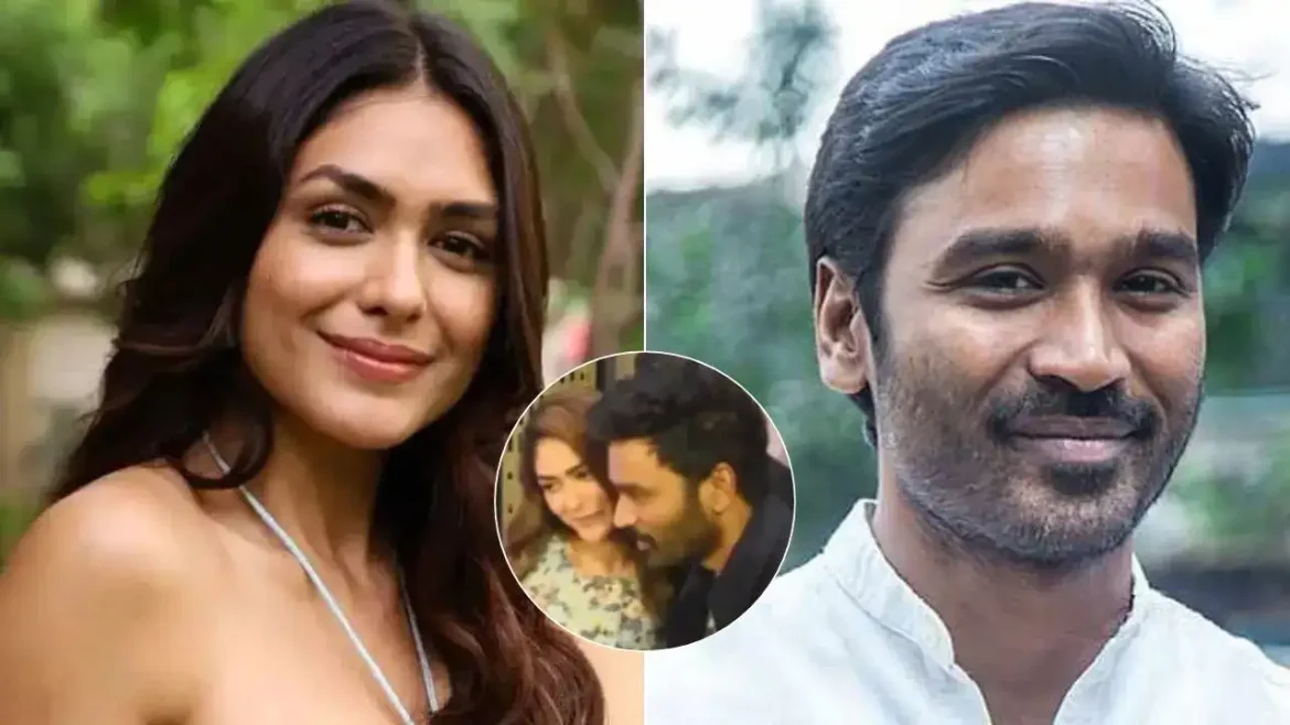 Mrunal Thakur on Dhanush Dating Rumours: "सिर्फ अच्छे दोस्त हैं", मृणाल ठाकुर ने तोड़ी चुप्पी