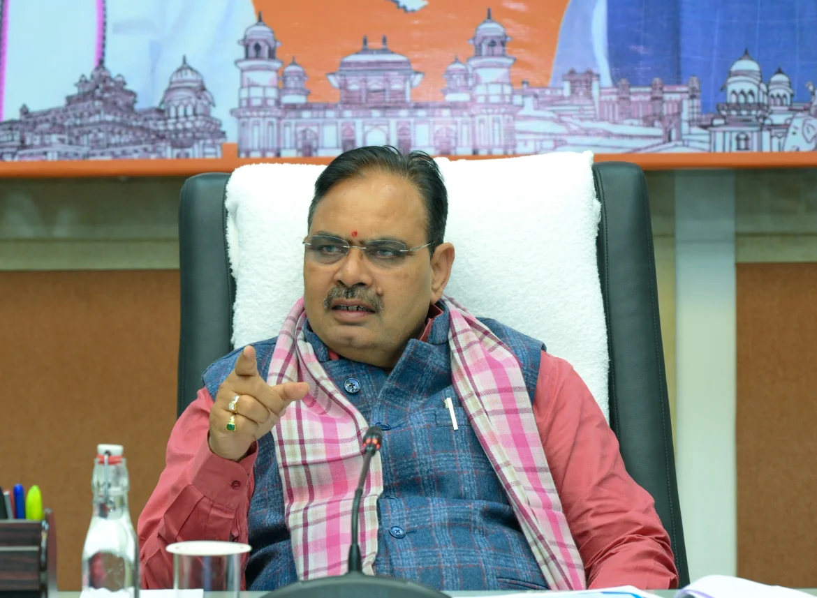 मुख्यमंत्री भजनलाल शर्मा का बड़ा फैसला: घटिया सड़कों पर ठेकेदारों से होगी कड़ी वसूली