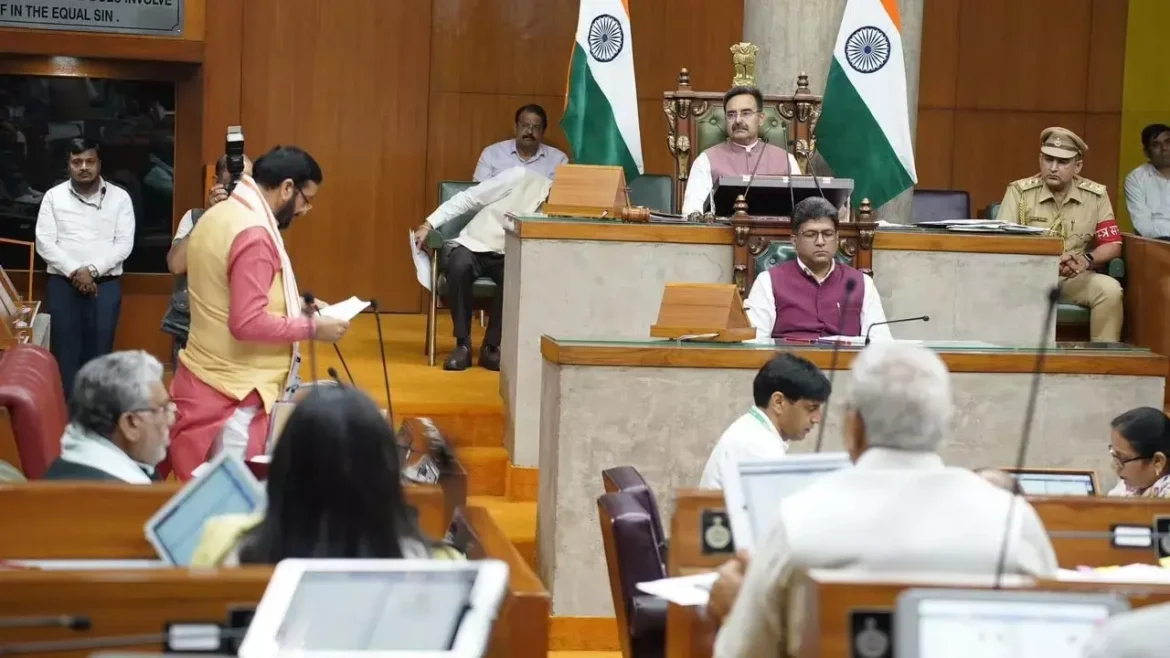 हरियाणा विधानसभा में कानून-व्यवस्था पर तीखी बहस, बीजेपी-कांग्रेस आमने-सामने