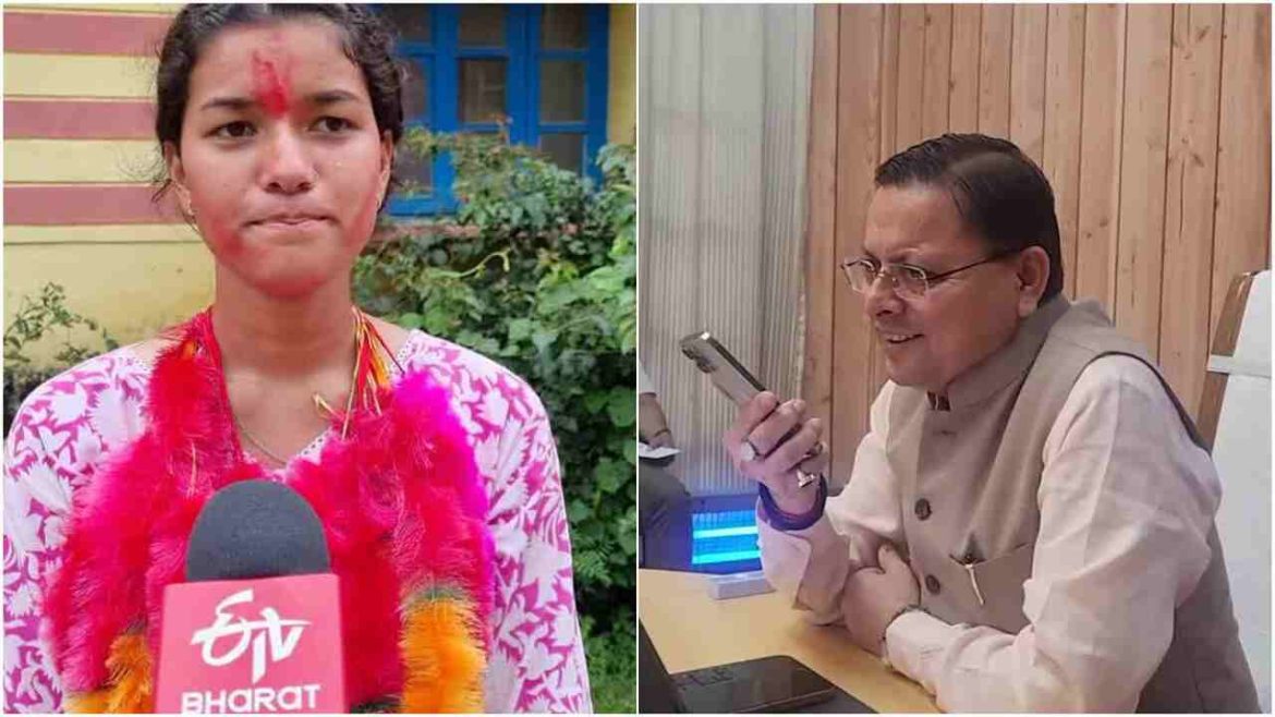 उत्तराखंड पंचायत चुनाव में युवाओं की धूम, 21 वर्षीय प्रियंका बनीं ग्राम प्रधान, मुख्यमंत्री धामी ने दी बधाई