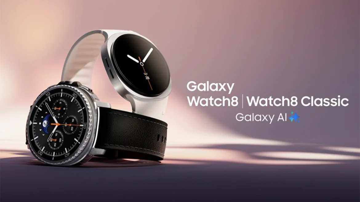Samsung Galaxy Watch 8: पतला डिजाइन, दमदार फीचर्स और हेल्थ ट्रैकिंग के साथ नई स्मार्टवॉच