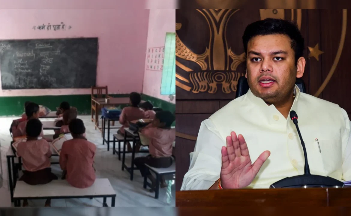 यूपी के मंत्री संदीप सिंह ने स्कूलों के विलय को लेकर स्पष्ट किया: शिक्षकों के पदों में कोई कटौती नहीं होगी