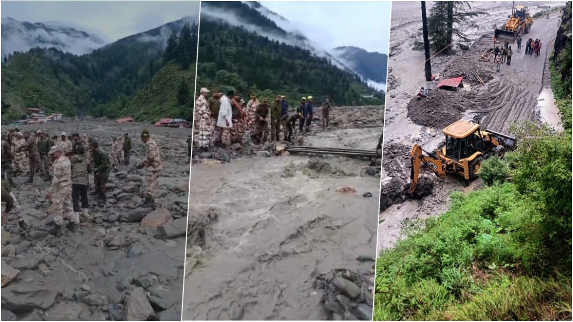 उत्तरकाशी धराली त्रासदी: अब तक 5 की मौत, 190 से ज्यादा लोगों को सुरक्षित निकाला गया, राहत कार्य जारी