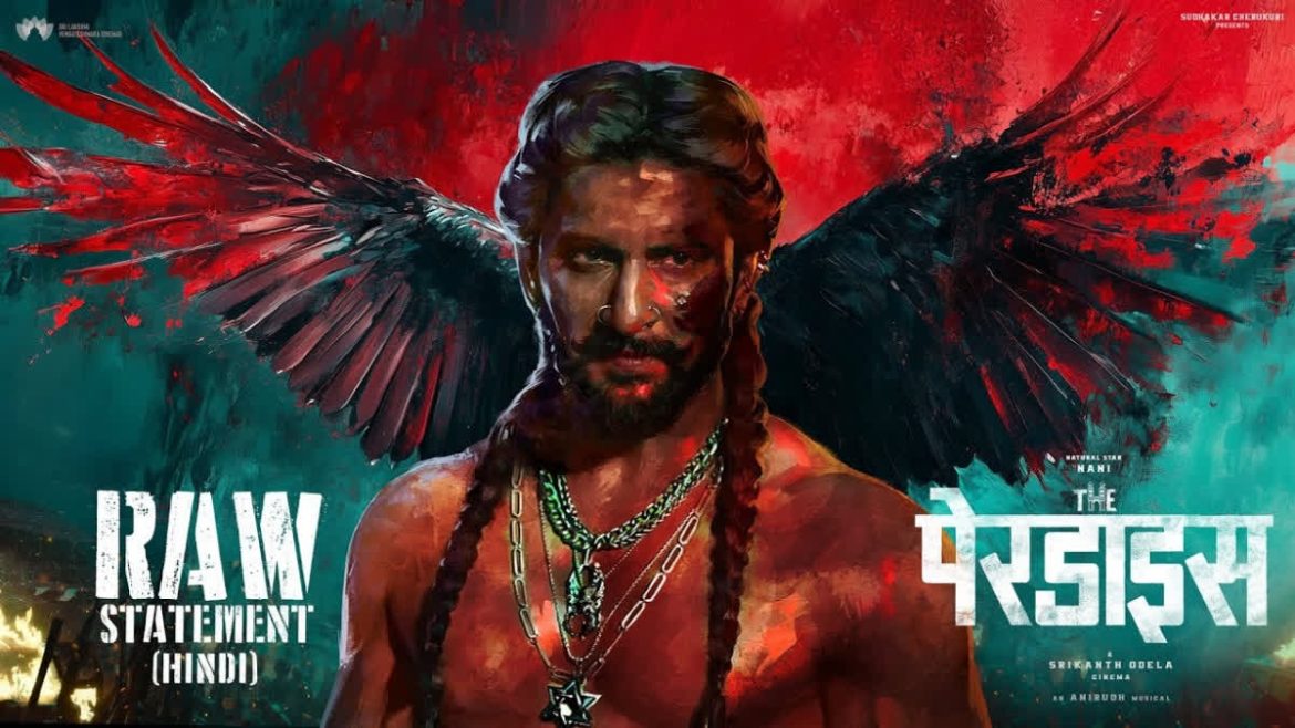 'द पैराडाइज' में नानी निभाएंगे जदाल का किरदार, फैंस ने उनके लुक पर दी जबरदस्त प्रतिक्रियाएं