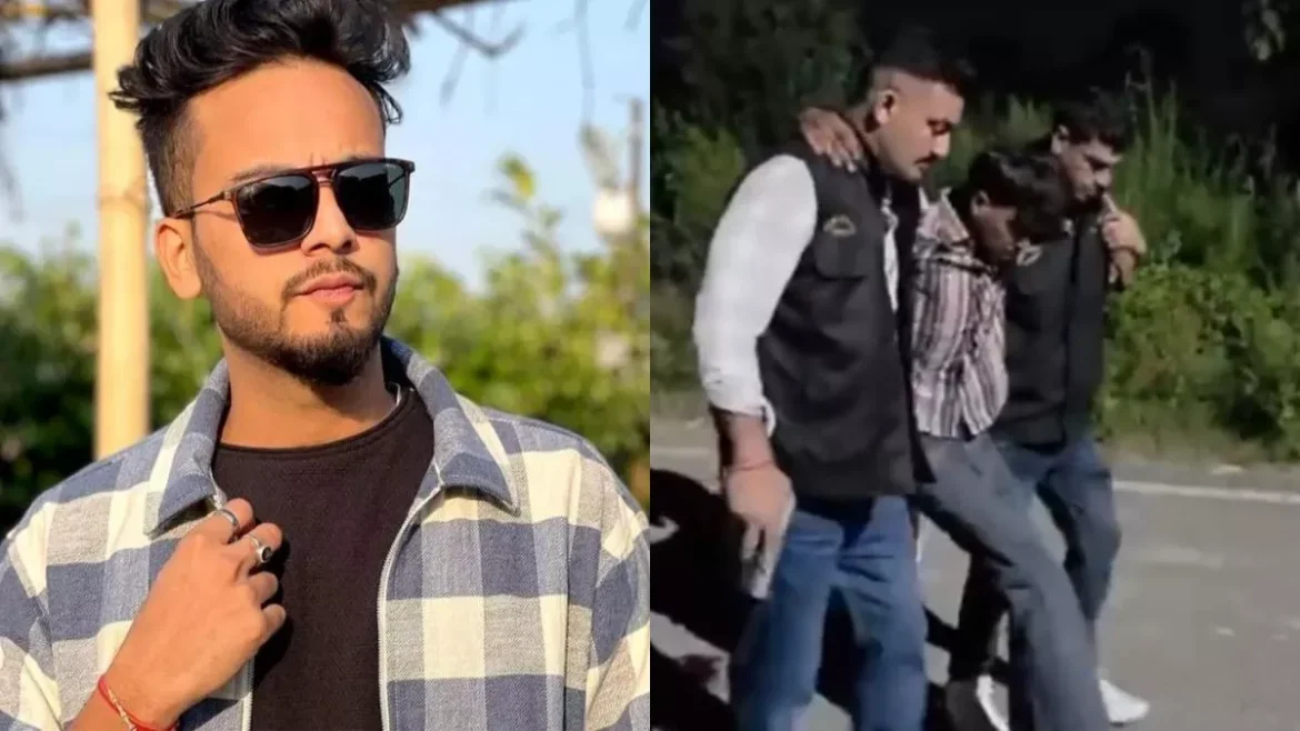 यूट्यूबर एल्विश यादव के घर हुई फायरिंग का आरोपी फरीदाबाद से गिरफ्तार, एनकाउंटर में घायल