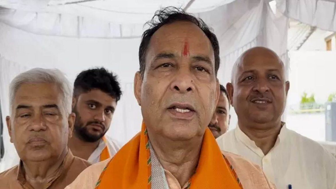 हरियाणा बीजेपी अध्यक्ष मोहन लाल बड़ौली का कांग्रेस पर तीखा हमला, बोले- सेना के मनोबल को पहुंचा रहे ठेस