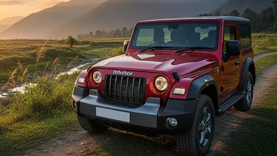 Mahindra Thar Facelift 2025: नए फीचर्स और डिजाइन के साथ जल्द ही लॉन्च