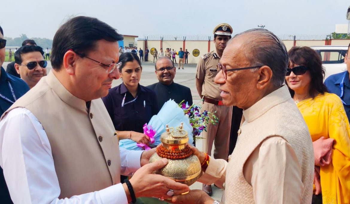 मॉरीशस के प्रधानमंत्री का चार दिवसीय उत्तराखंड दौरा सम्पन्न, मुख्यमंत्री धामी ने किया भावपूर्ण स्वागत