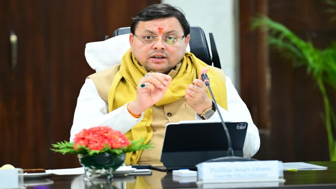 मुख्यमंत्री पुष्कर सिंह धामी ने उत्तराखंड में भाजपा के ‘हर घर स्वदेशी, घर-घर स्वदेशी’ अभियान की शुरुआत की