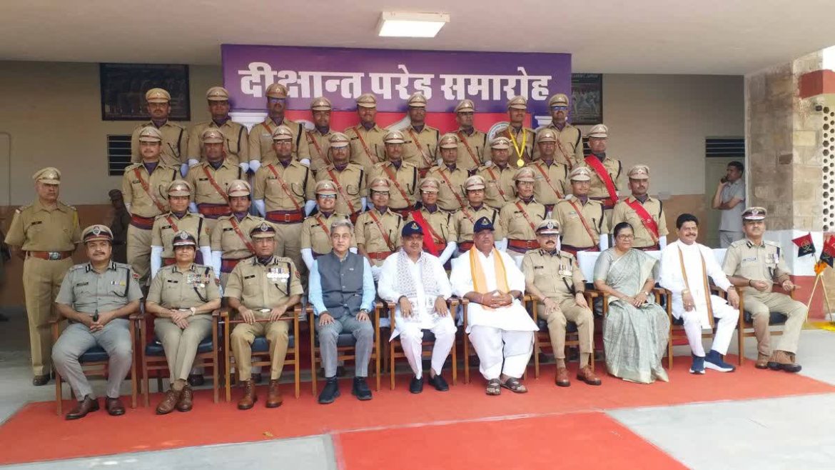 मुख्यमंत्री भजनलाल शर्मा ने आरपीएस के 55वें बैच के दीक्षांत समारोह में किया संबोधन, नए प्रशिक्षण भवन की घोषणा