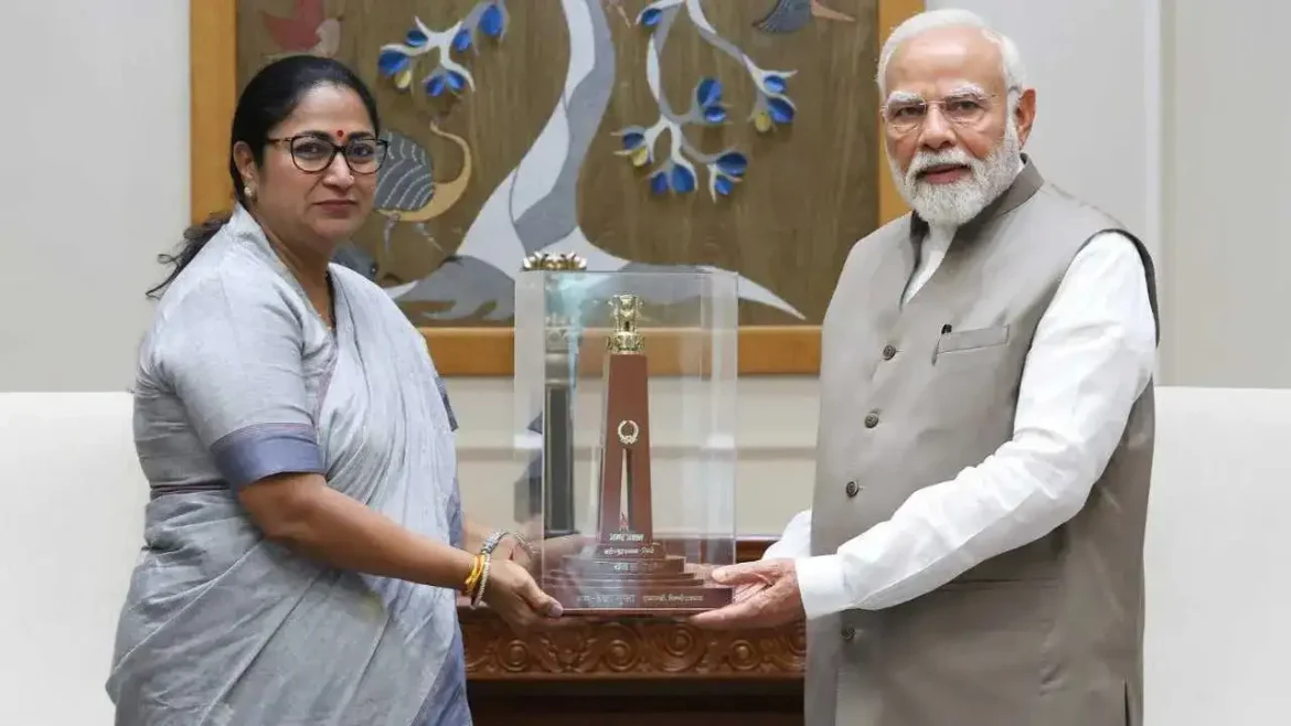 मुख्यमंत्री रेखा गुप्ता ने पीएम मोदी की तारीफ की: "वह वोट नहीं, दिल चुराते हैं"