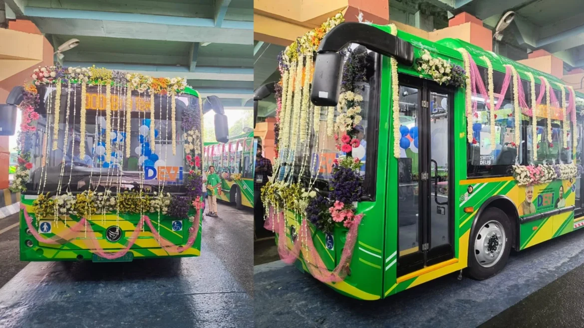 दिल्ली से यूपी बड़ौत तक डीटीसी की नई एसी बस सेवा का मुख्यमंत्री रेखा गुप्ता ने किया उद्घाटन, जानें किराया और रूट