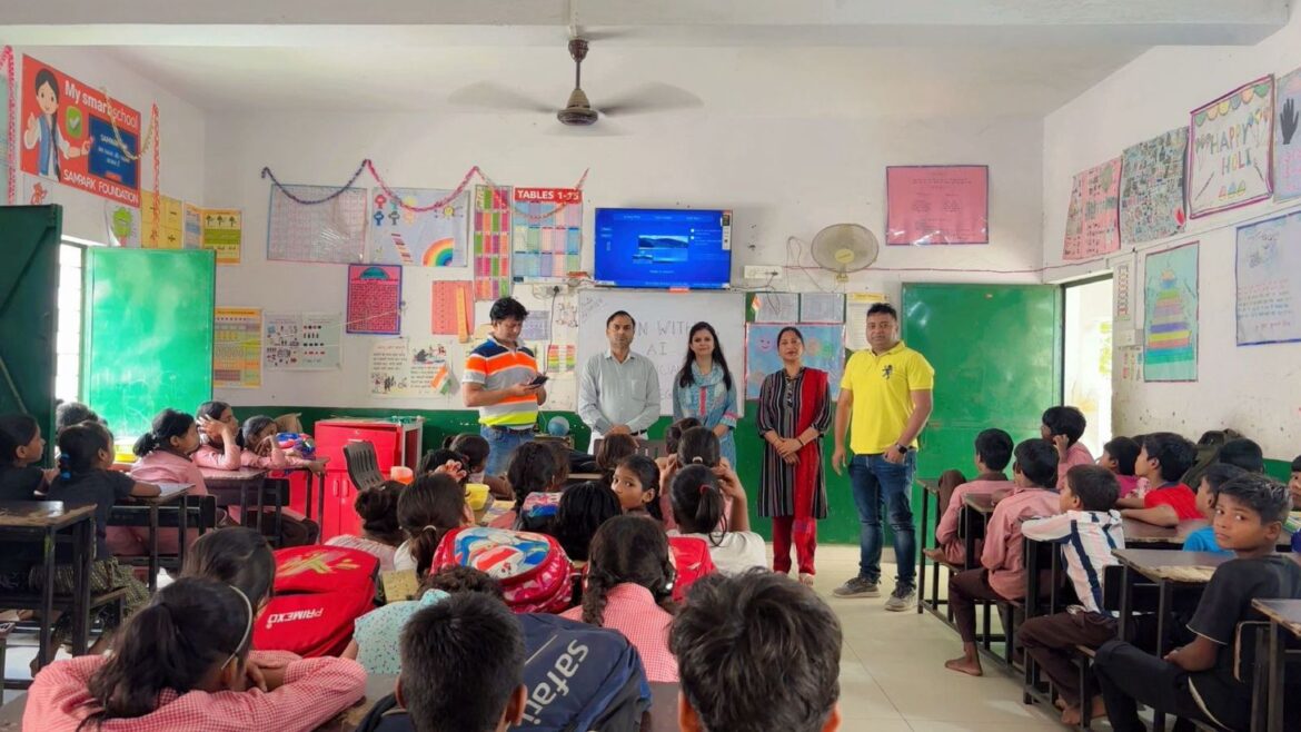 डिजिटल युग में पंजाब सबसे आगे! मान सरकार ने स्कूलों में AI क्रांति का किया आगाज़! 89.1% स्मार्ट क्लासरूम और 10,000 शिक्षक तैयार; 6वीं–12वीं के बच्चों के लिए AI पाठ्यक्रम लागू!