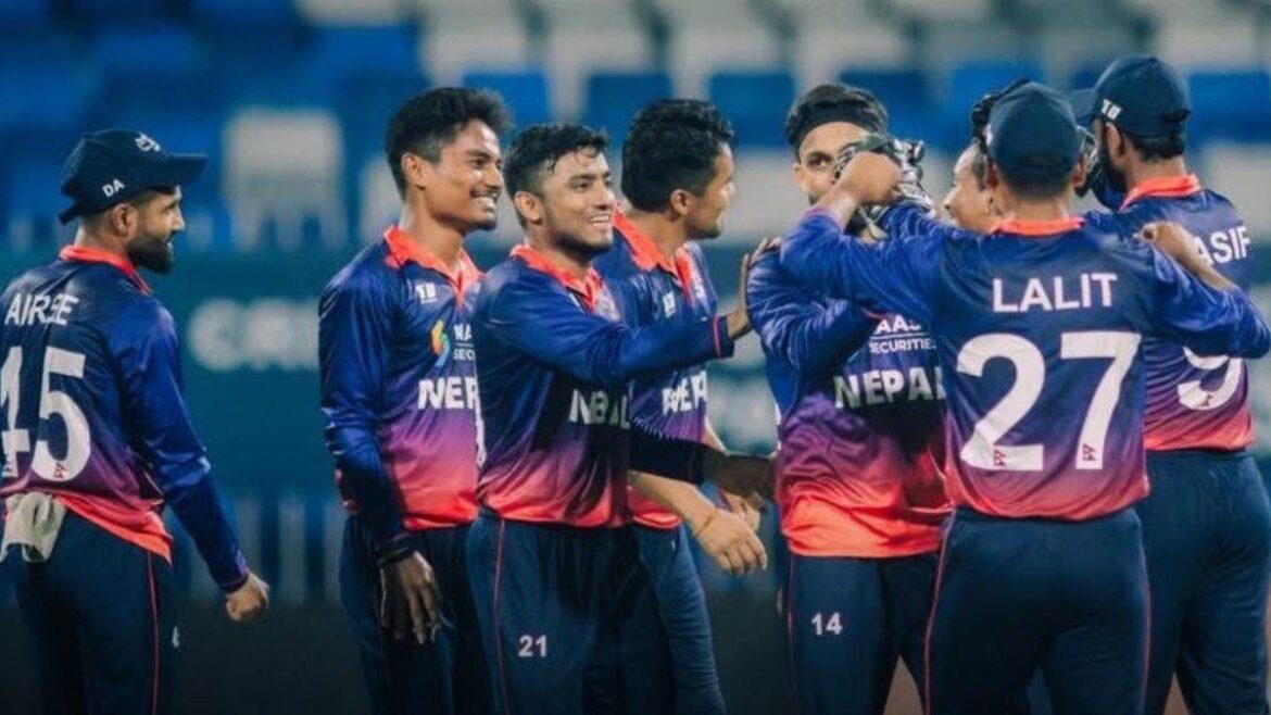 NEP vs WI: नेपाल ने रचा इतिहास, वेस्टइंडीज को 90 रन से हराकर टी20 सीरीज जीती