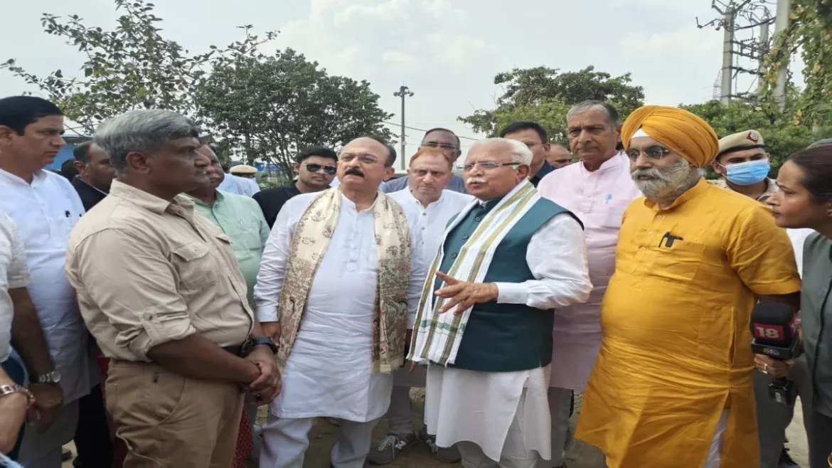 भलस्वा लैंडफिल साइट को कब तक किया जाएगा निस्तारित? केंद्रीय मंत्री मनोहर लाल ने किया दौरा, क्या कहा?