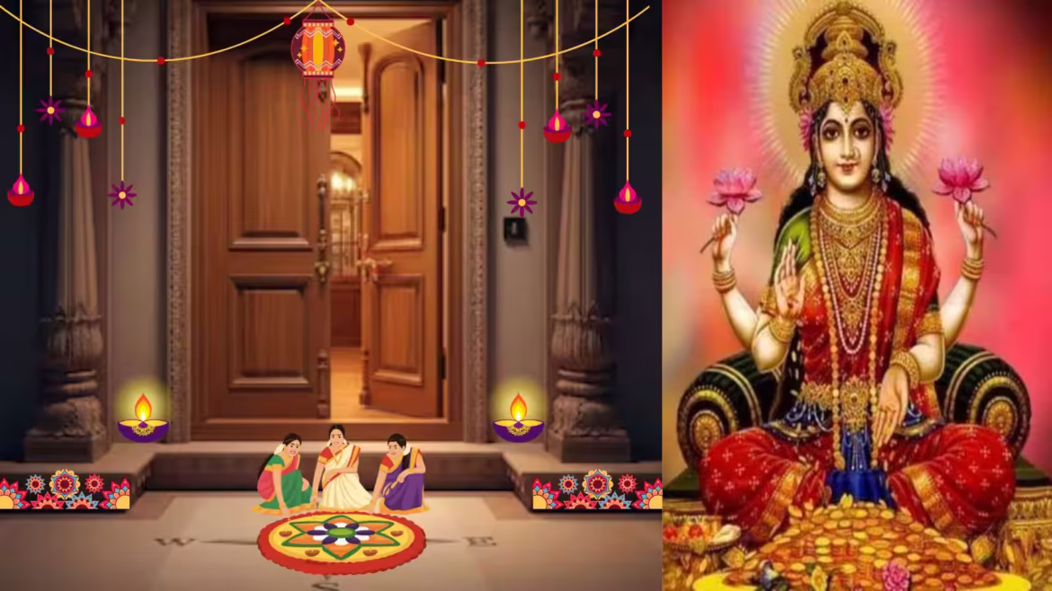 दिवाली 2025: मुख्य द्वार पर मां लक्ष्मी को प्रसन्न करने के लिए लगाएं ये शुभ चीजें, मिलेगा आशीर्वाद!