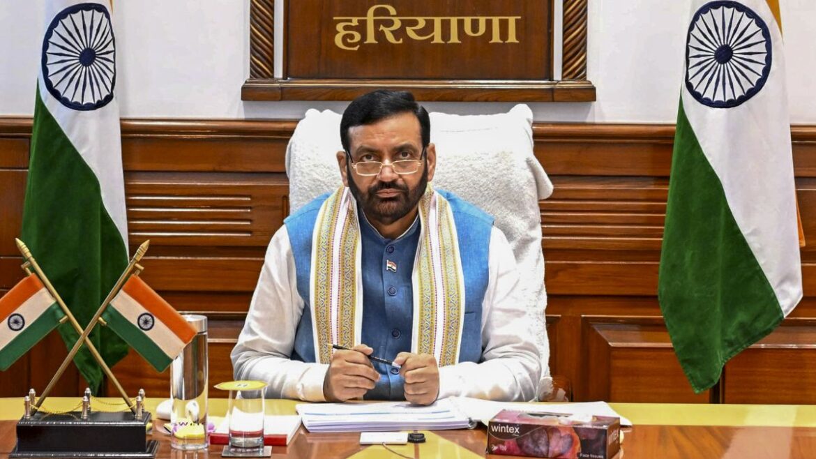 हिसार में मुख्यमंत्री नायब सिंह सैनी ने 462 करोड़ रुपये की विकास परियोजनाओं की घोषणा, कृषि और शहरी विकास को मिलेगा बल