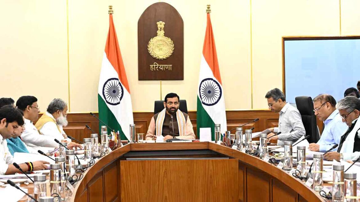 हरियाणा हाउसिंग बोर्ड का हरियाणा शहरी विकास प्राधिकरण (HSVP) में विलय, मंत्रिमंडल ने दी मंजूरी