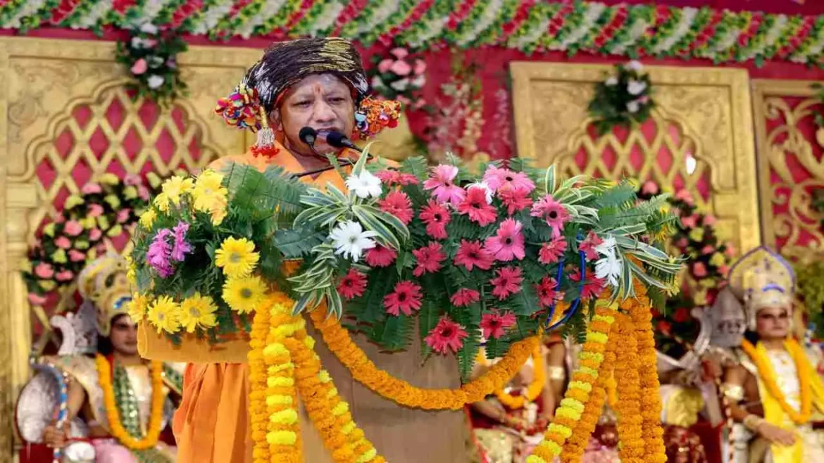 विजयदशमी पर बोले मुख्यमंत्री योगी आदित्यनाथ: ‘रामायण और महाभारत के खल पात्र आज भी समाज में मौजूद हैं’