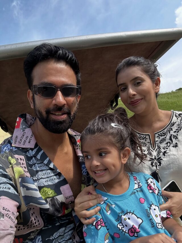 बेटी ज़ियाना के लिए फिर करीब आए चारू और राजीव?