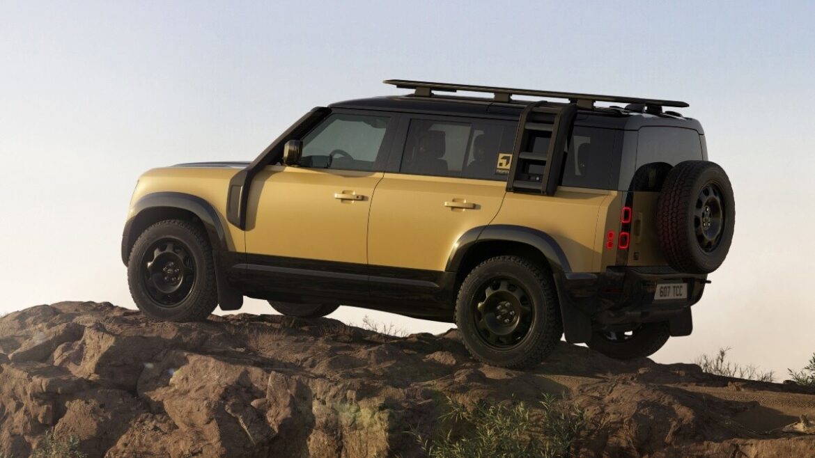 Land Rover ने भारत में लॉन्च की Defender 110 Trophy Edition, जानिए कीमत और खास फीचर्स