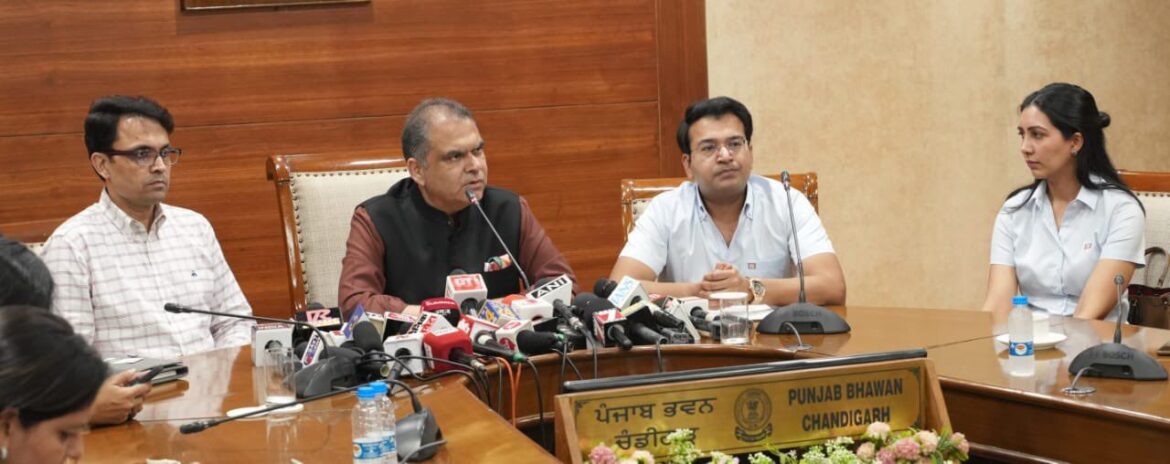 पंजाब में औद्योगिक क्रांति की उड़ान! ₹438 करोड़ का ‘मेक इन पंजाब’ निवेश, 1,250+ युवाओं के सपनों को नई दिशा