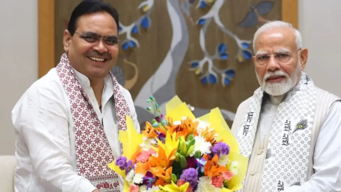 मुख्यमंत्री भजनलाल शर्मा का दिल्ली दौरा: राजस्थान 2047 विज़न और अंता चुनाव पर हुई महत्वपूर्ण चर्चा