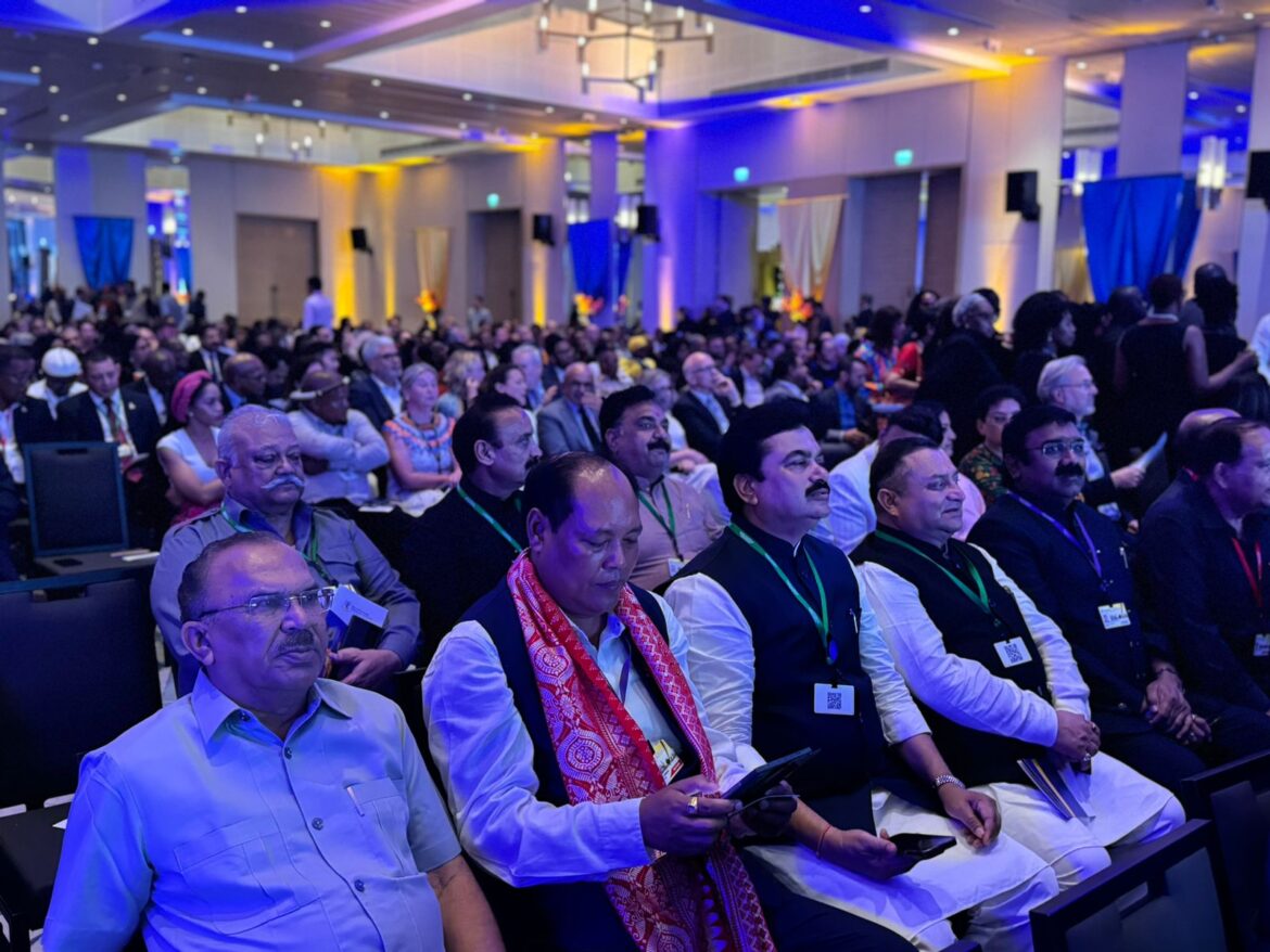 राजस्थान विधानसभा अध्यक्ष वासुदेव देवनानी सहित भारत के विधान सभाओं के अध्यक्षों ने भाग लिया, राष्ट्रमंडल संसदीय संघ के 68वें सम्मेलन का ब्रिजटाउन में शुभारंभ