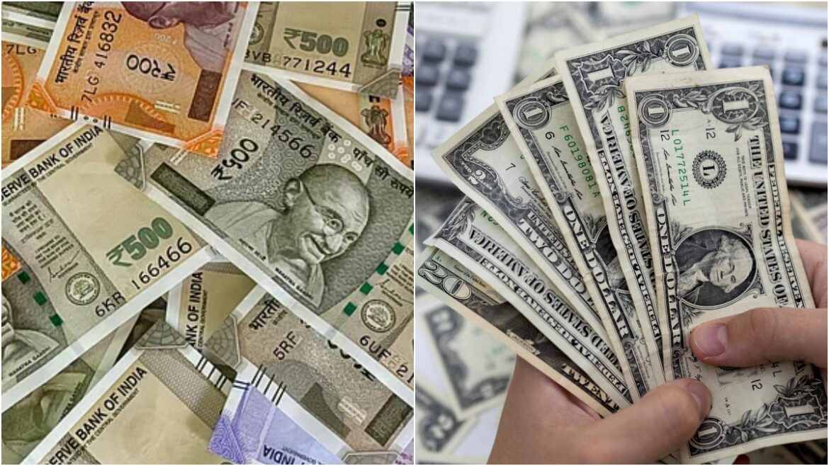 रुपया डॉलर के मुकाबले रिकॉर्ड निचले स्तर पर, RBI की मॉनिटरिंग के बावजूद गिरावट जारी
