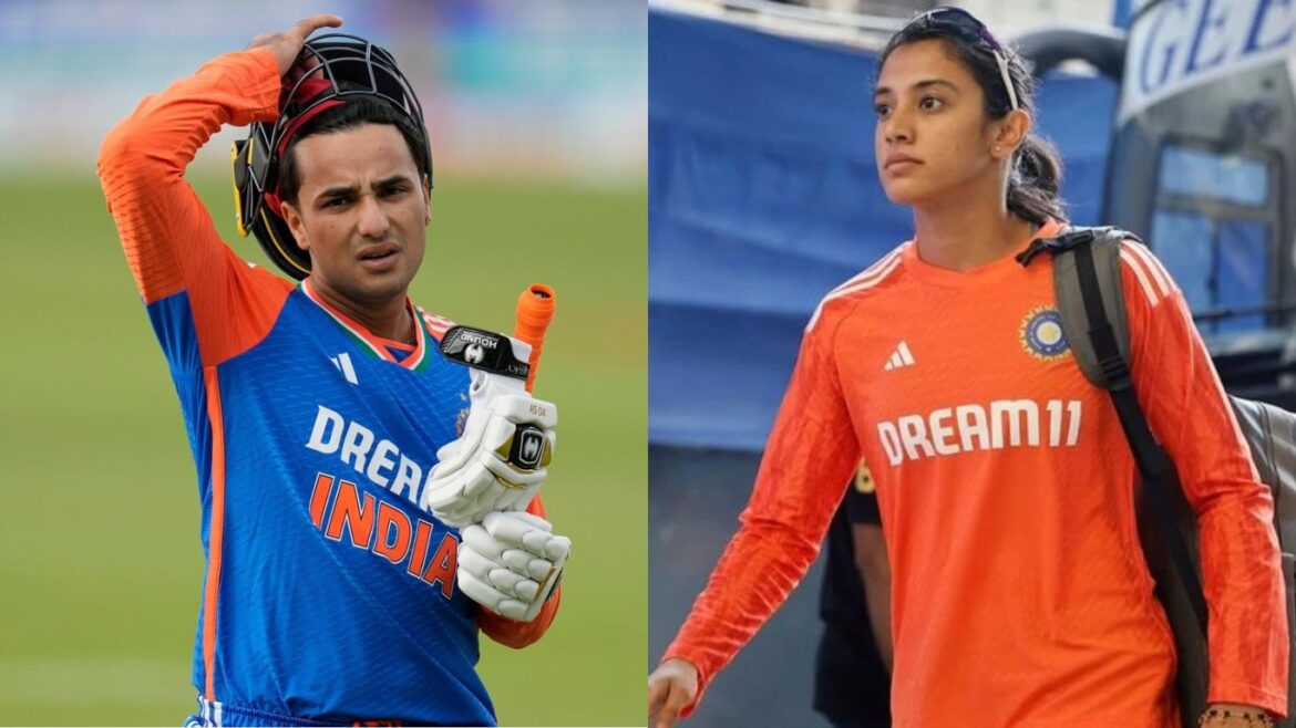 अभिषेक शर्मा बने ICC प्लेयर ऑफ द मंथ, महिला श्रेणी में स्मृति मंधाना ने जीता अवार्ड